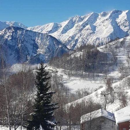 Studio Uissan Pour 5 Personnes A Cote Des Pistes Huez 外观 照片