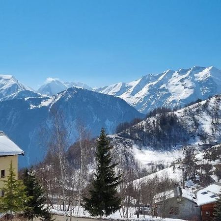 Studio Uissan Pour 5 Personnes A Cote Des Pistes Huez 外观 照片