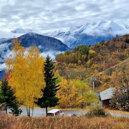 Studio Uissan Pour 5 Personnes A Cote Des Pistes Huez 外观 照片