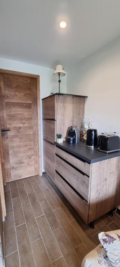 Studio Uissan Pour 5 Personnes A Cote Des Pistes Huez 外观 照片