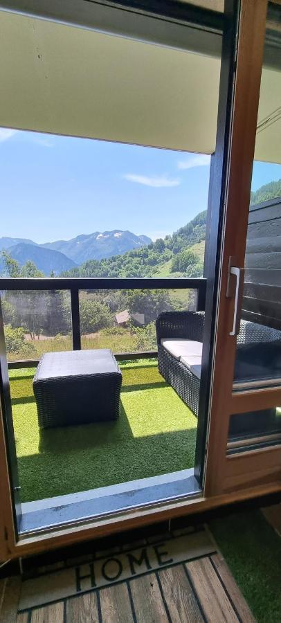 Studio Uissan Pour 5 Personnes A Cote Des Pistes Huez 外观 照片