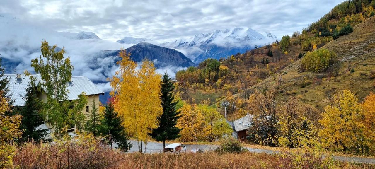 Studio Uissan Pour 5 Personnes A Cote Des Pistes Huez 外观 照片